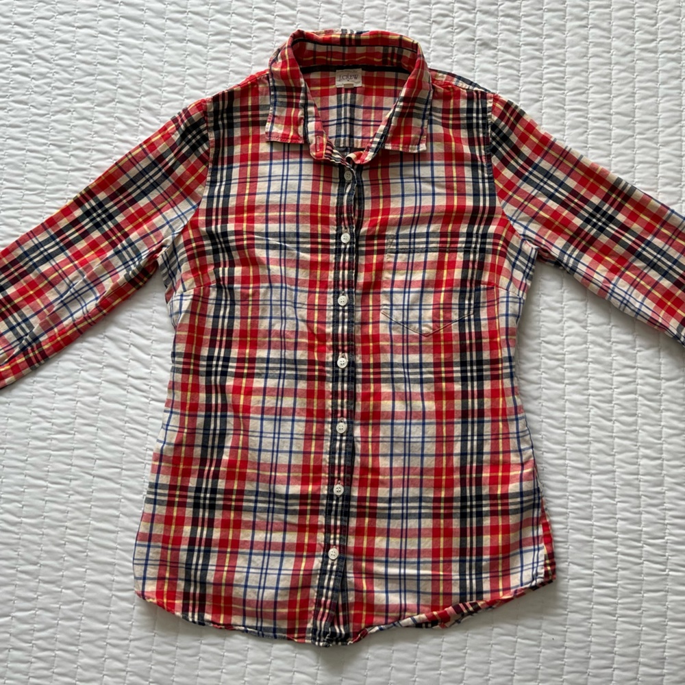 J.Crew  |  Flannel
